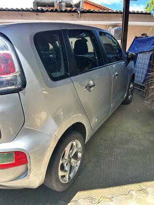 CITROËN C3 PICASSO 1.6 FLEX EXCLUSIVE BVA CITROËN C3 PICASSO 1.6 FLEX EXCLUSIVE BVA